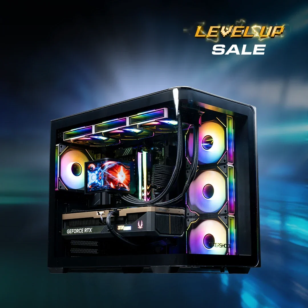 Lvl Up Nimbus - 9060XT 16GB