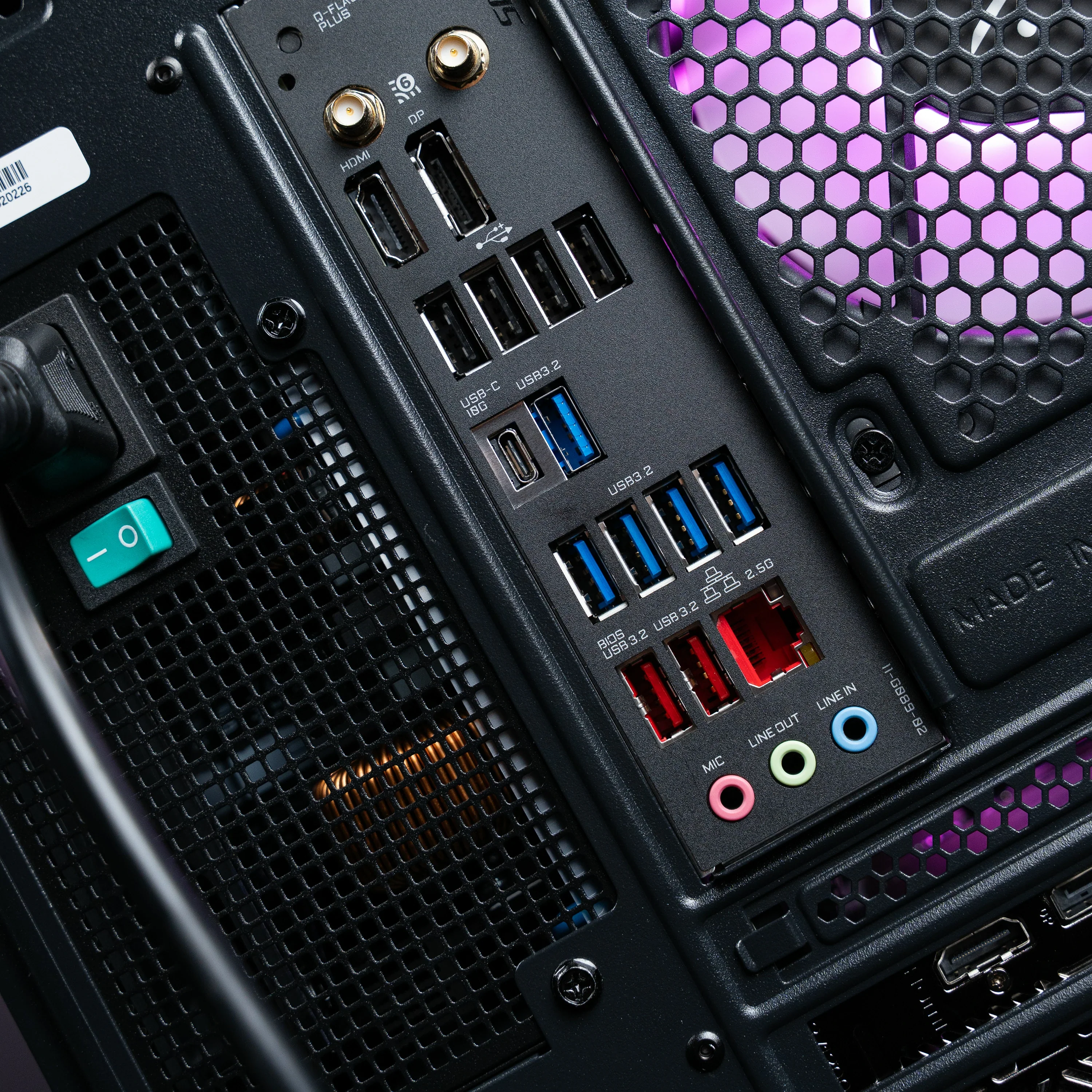 NIMBUS : LVL 8 / R7 7700 | RTX 5070 Ti | 32GB RAM - Image 6