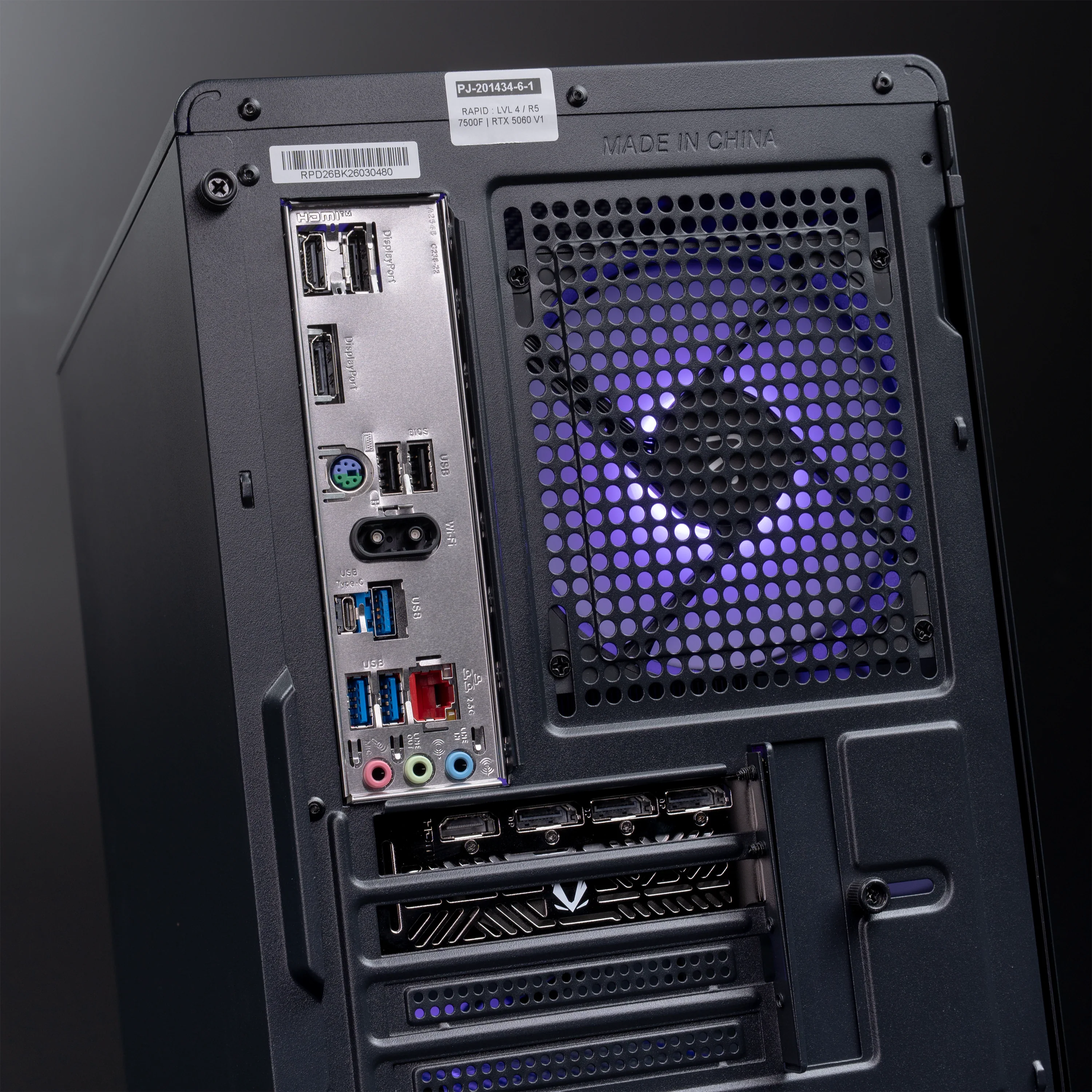 RAPID : LVL 4 / R5 7500F | RTX 5060 - Image 5