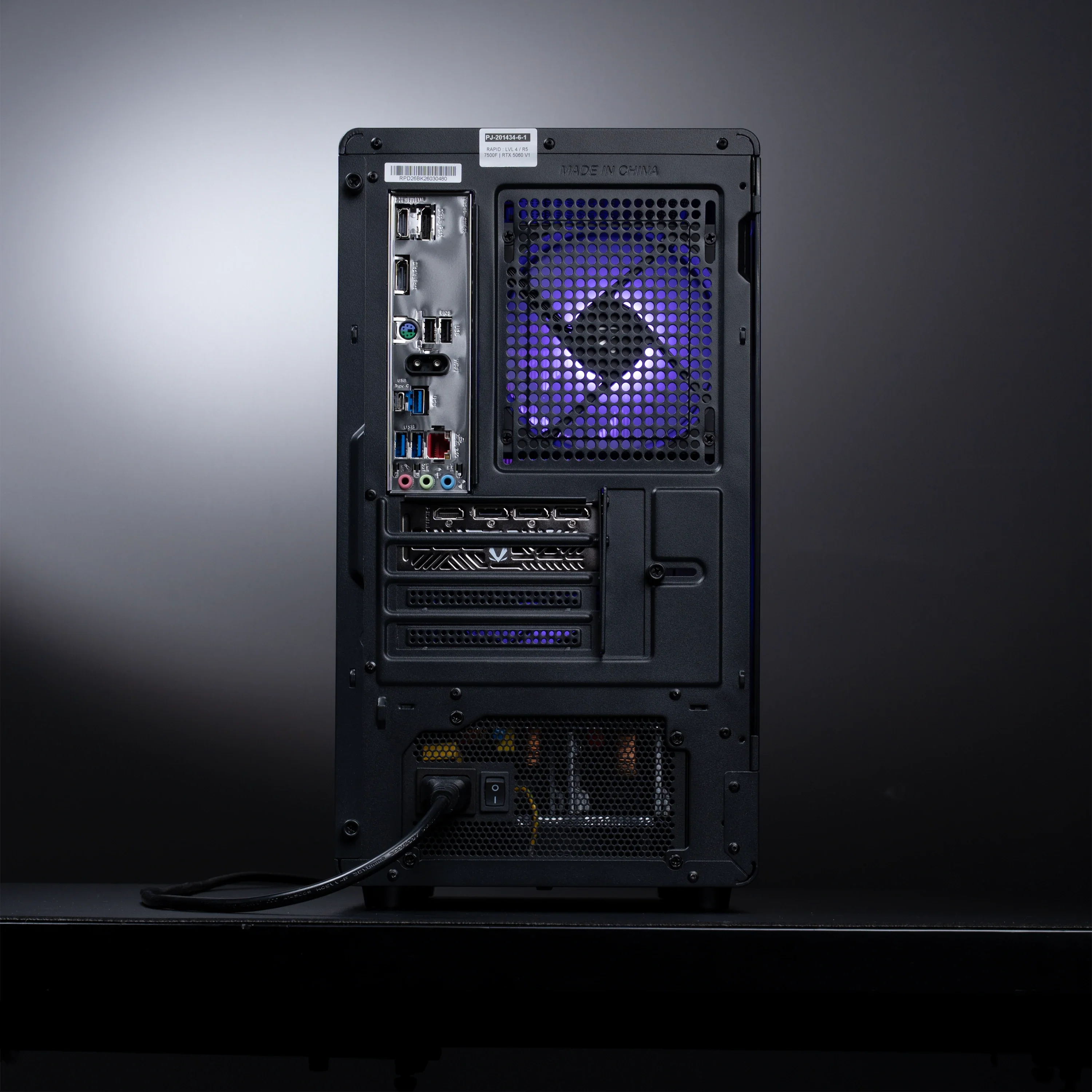 RAPID : LVL 4 / R5 7500F | RTX 5060 - Image 6