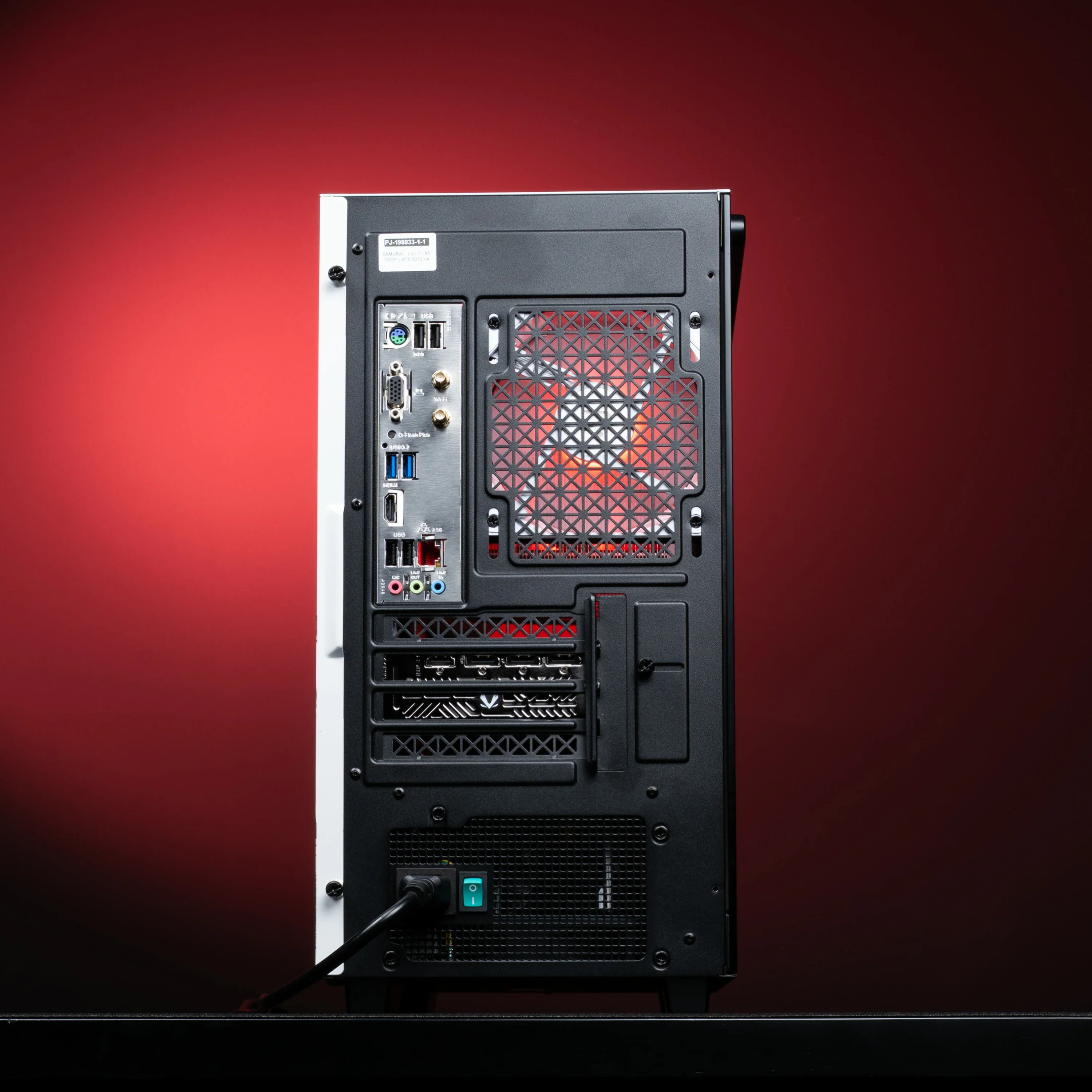 SAMURAI : LVL 7 / R5 7500F | RTX 5070 - Image 6