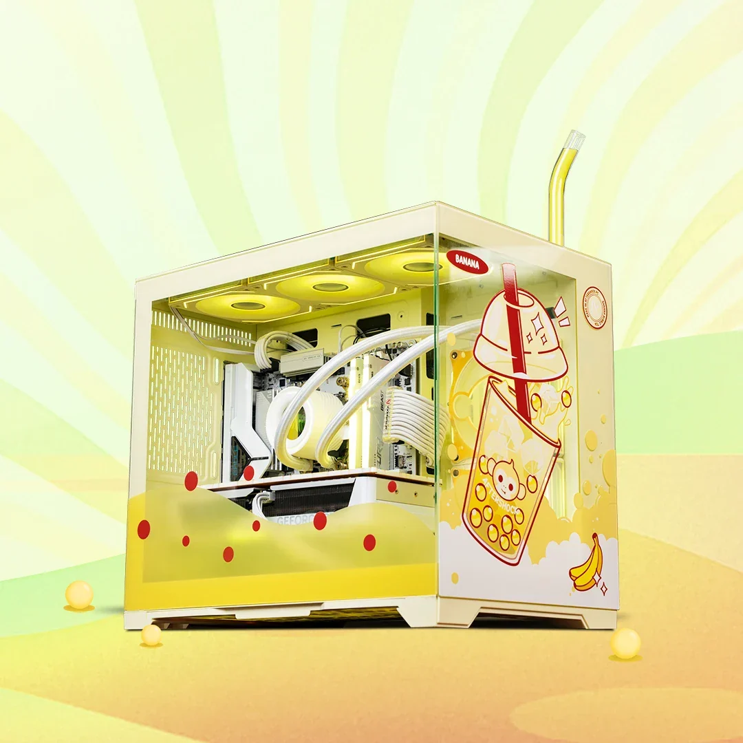 Banana Bubble Tea V2