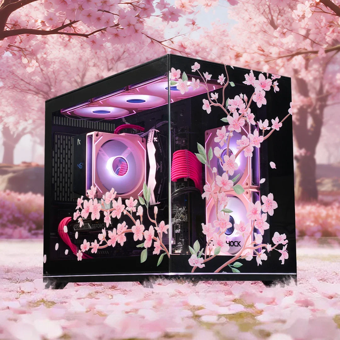 Zeal Mini Cherry Blossom - Black