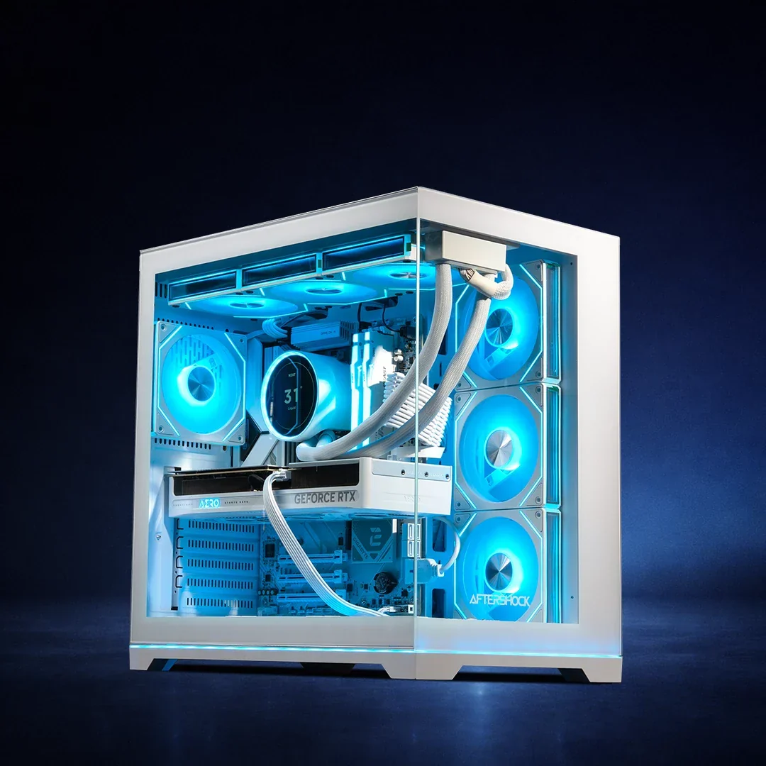 Zeal RGB - White