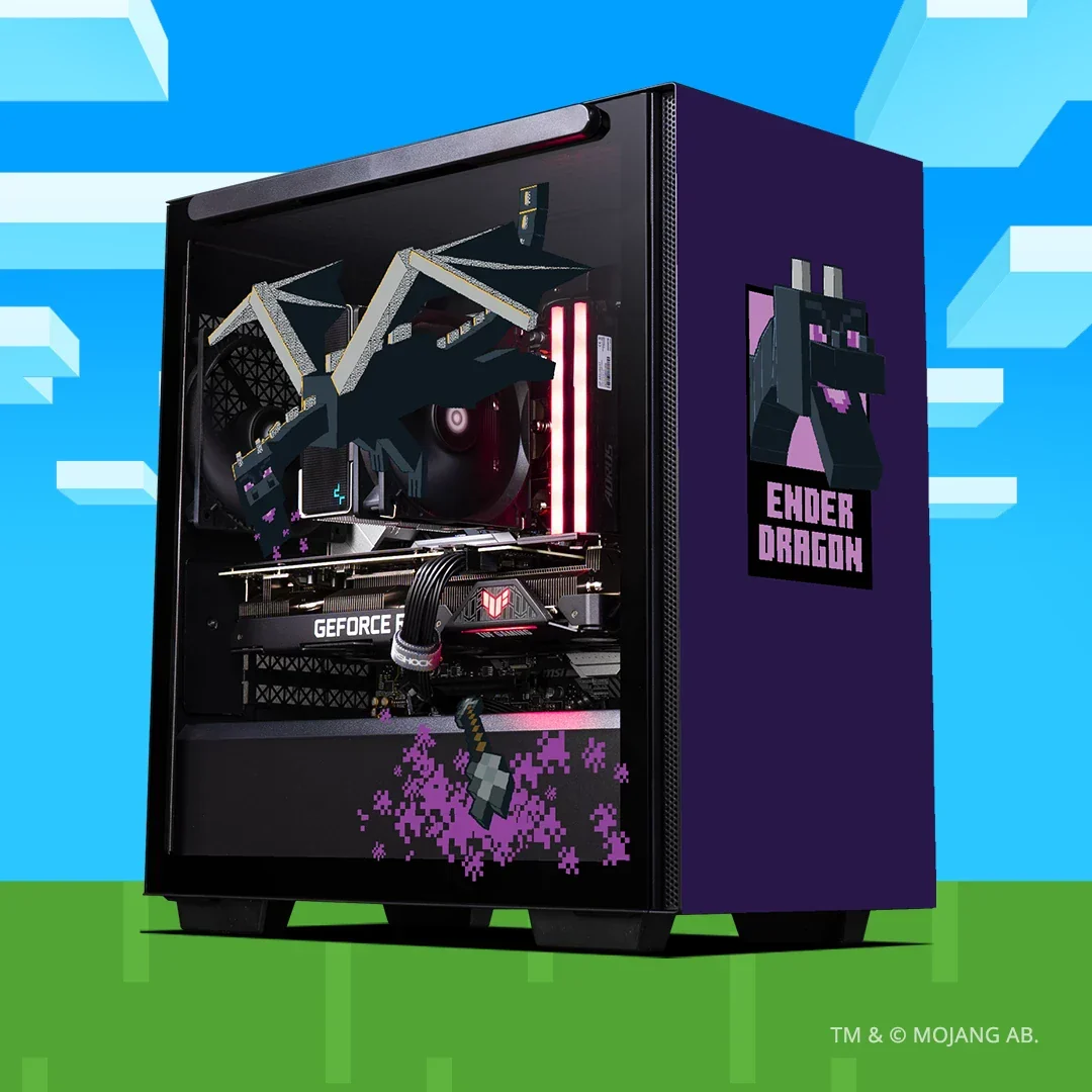 Minecraft Ender Dragon