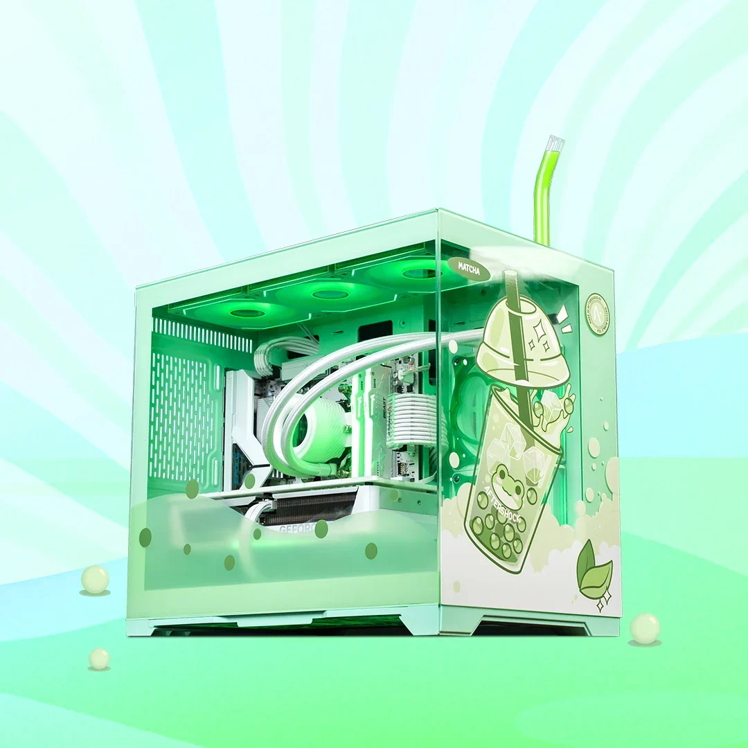 Matcha Bubble Tea V2