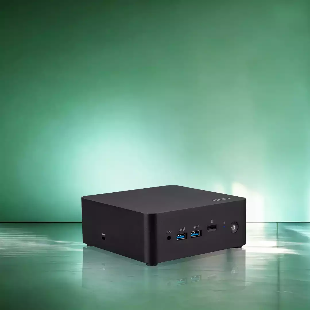 MSI Cubi NUC Home
