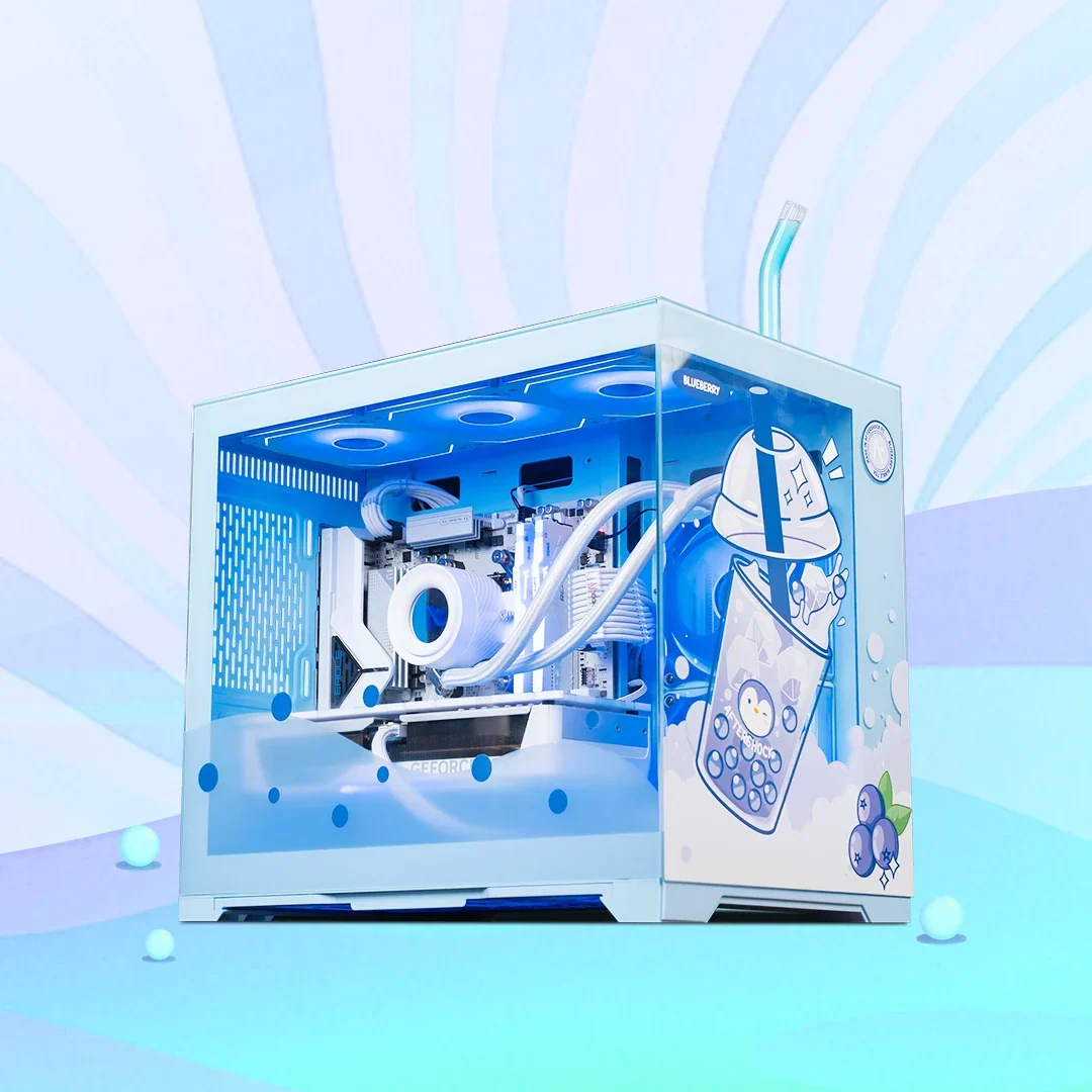 Blueberry Bubble Tea V2