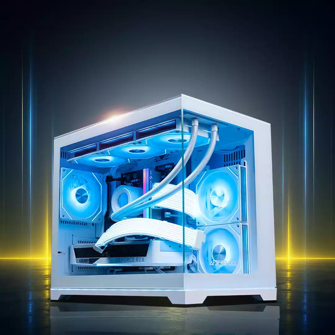 EOFY Zeal Mini RGB - White