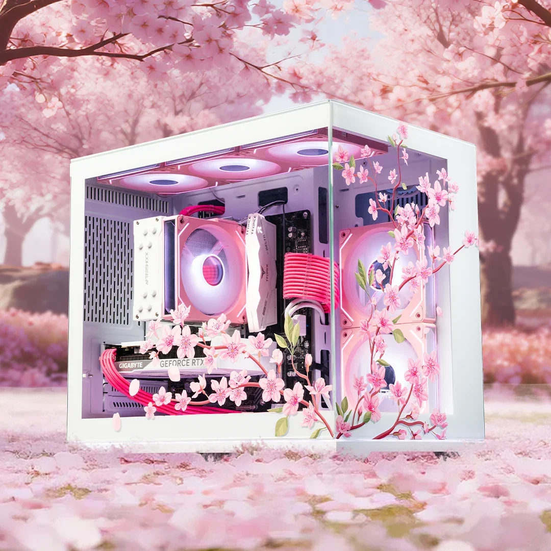 Zeal Mini Cherry Blossom - White