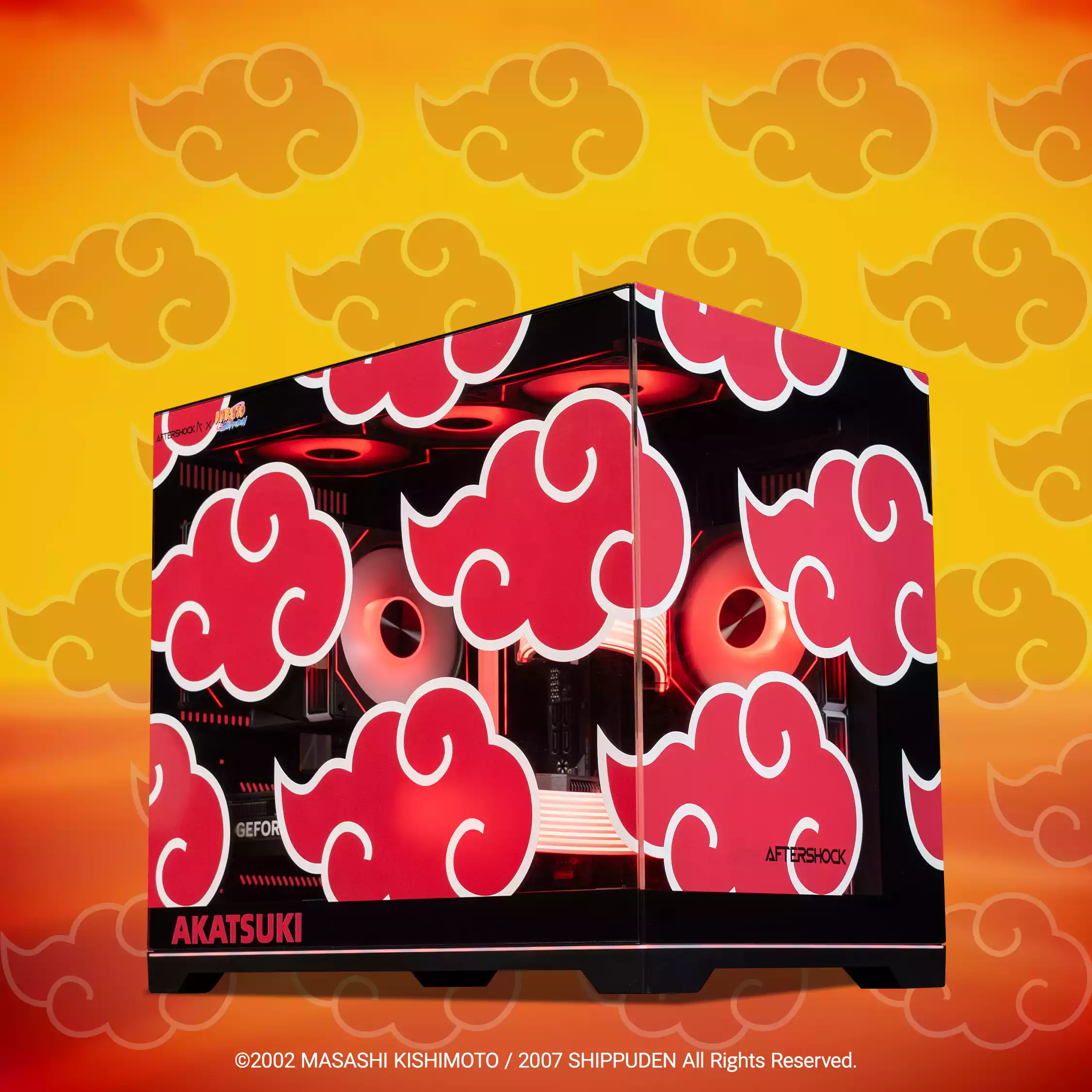 Naruto Shippuden Akatsuki Cloud