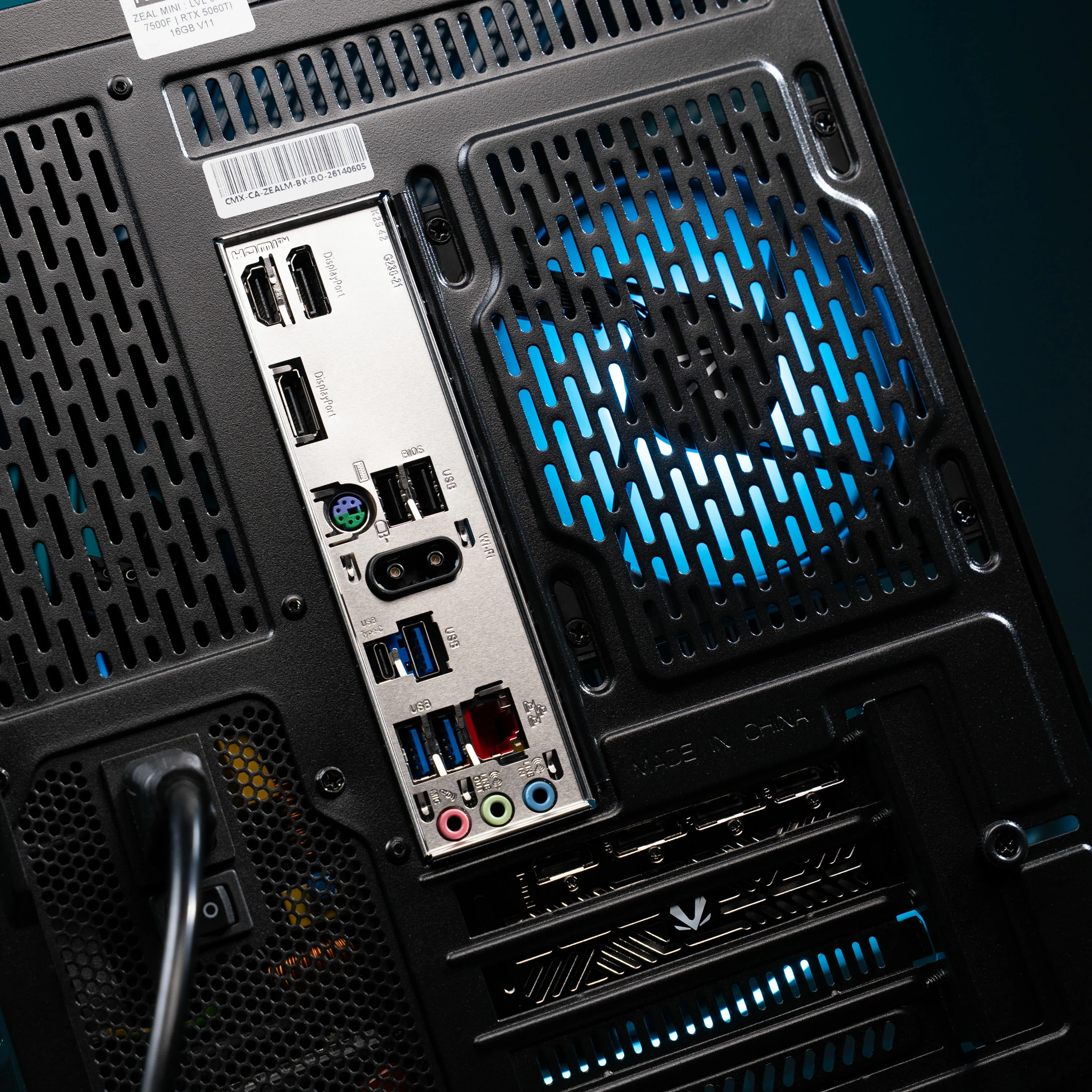 ZEAL MINI : LVL 6 / R5 7500F | RTX 5060Ti 16GB - Image 6