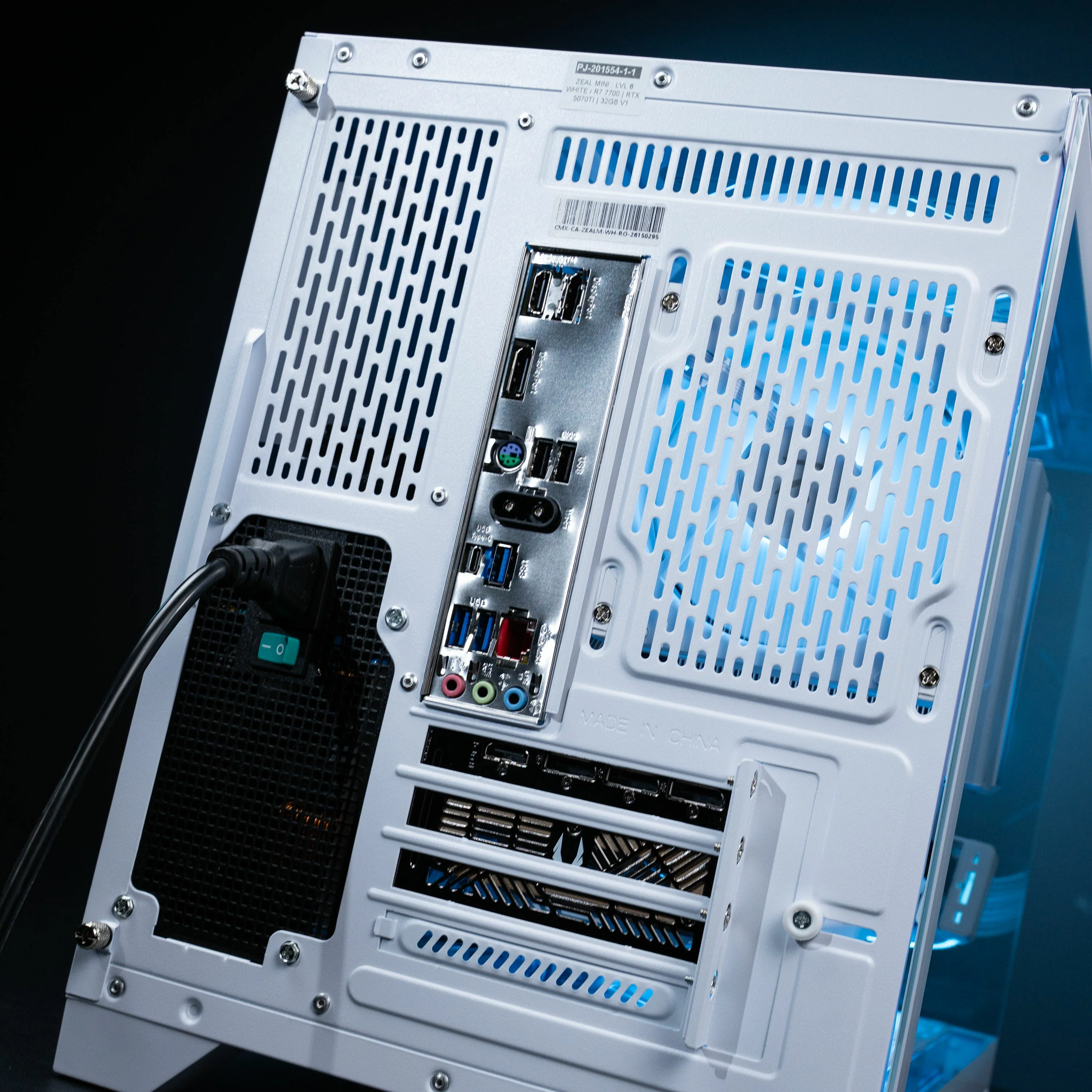 ZEAL MINI : LVL 8  / R7 7700 | RTX 5070TI | 32GB RAM - Image 8