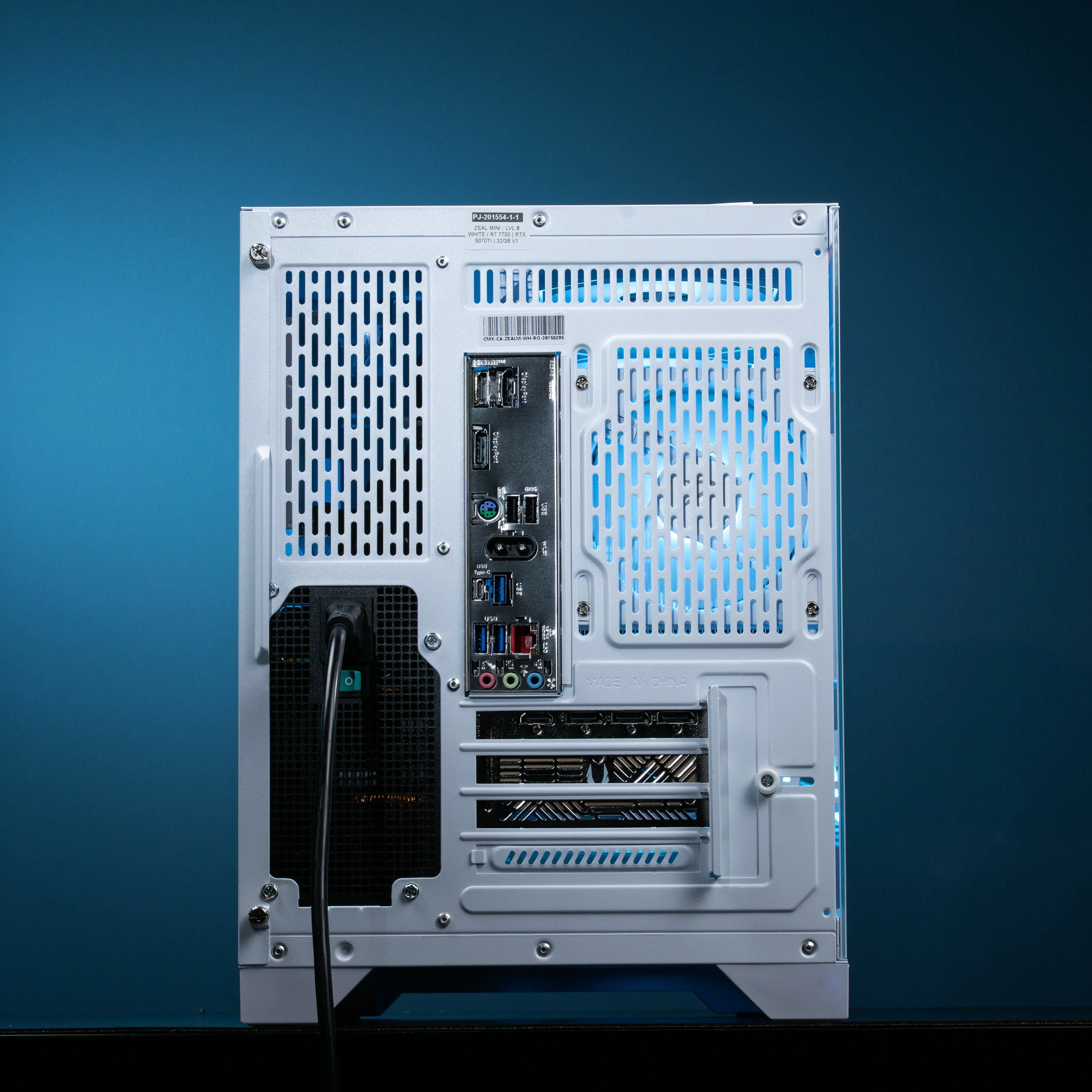 ZEAL MINI : LVL 8  / R7 7700 | RTX 5070TI | 32GB RAM - Image 9